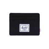 Charlie Cardholder Black - Kartenetui Schwarz ACCESSORI HERSCHEL