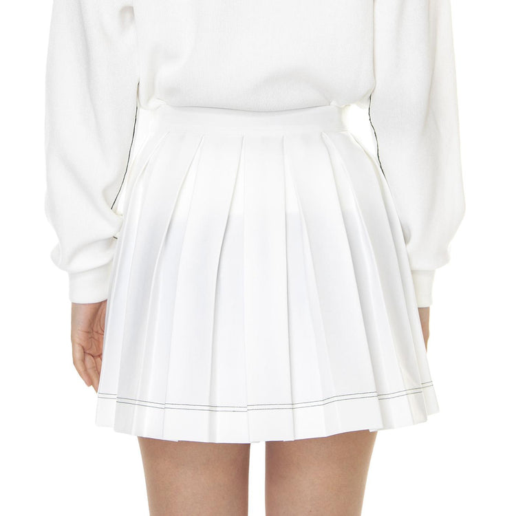 W' Gonna 70V II - Gonna Bianca JF6414-70V  LACOSTE 