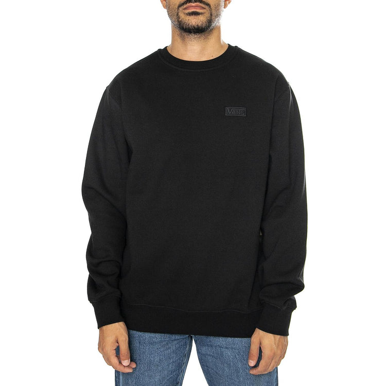 Core Basic II Crew Black - Felpa Girocollo Uomo Nera VN000JSEBLK1  VANS 