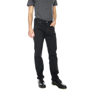 501 Levi's Original Black - Pantaloni Denim Jeans Uomo Neri 00501-0165 . LEVIS 