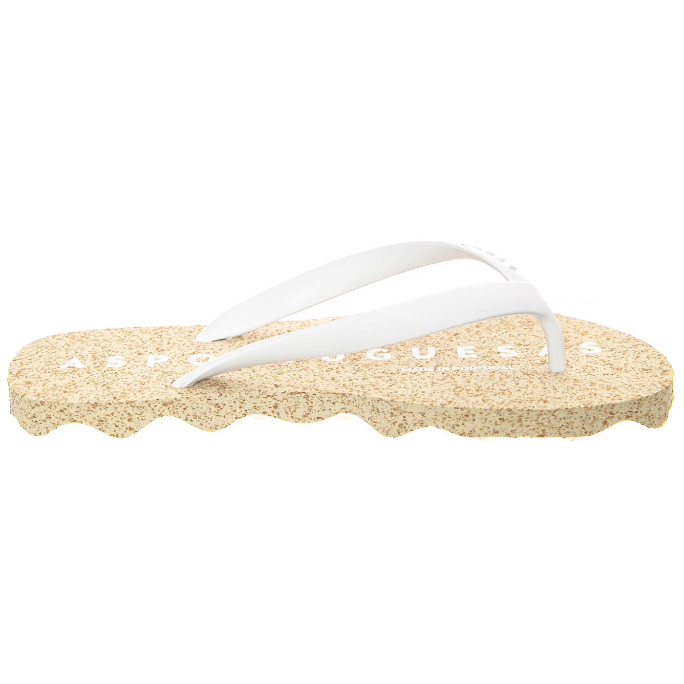 Base L Rubber Strape White - Sandali Donna Bianchi P018109000-WHITE  ASPORTUGUESAS 