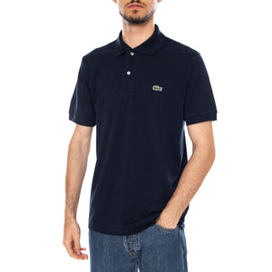 MAGLIETTA M/C - Polo Uomo Blu Scuro PH9851 166 LACOSTE 