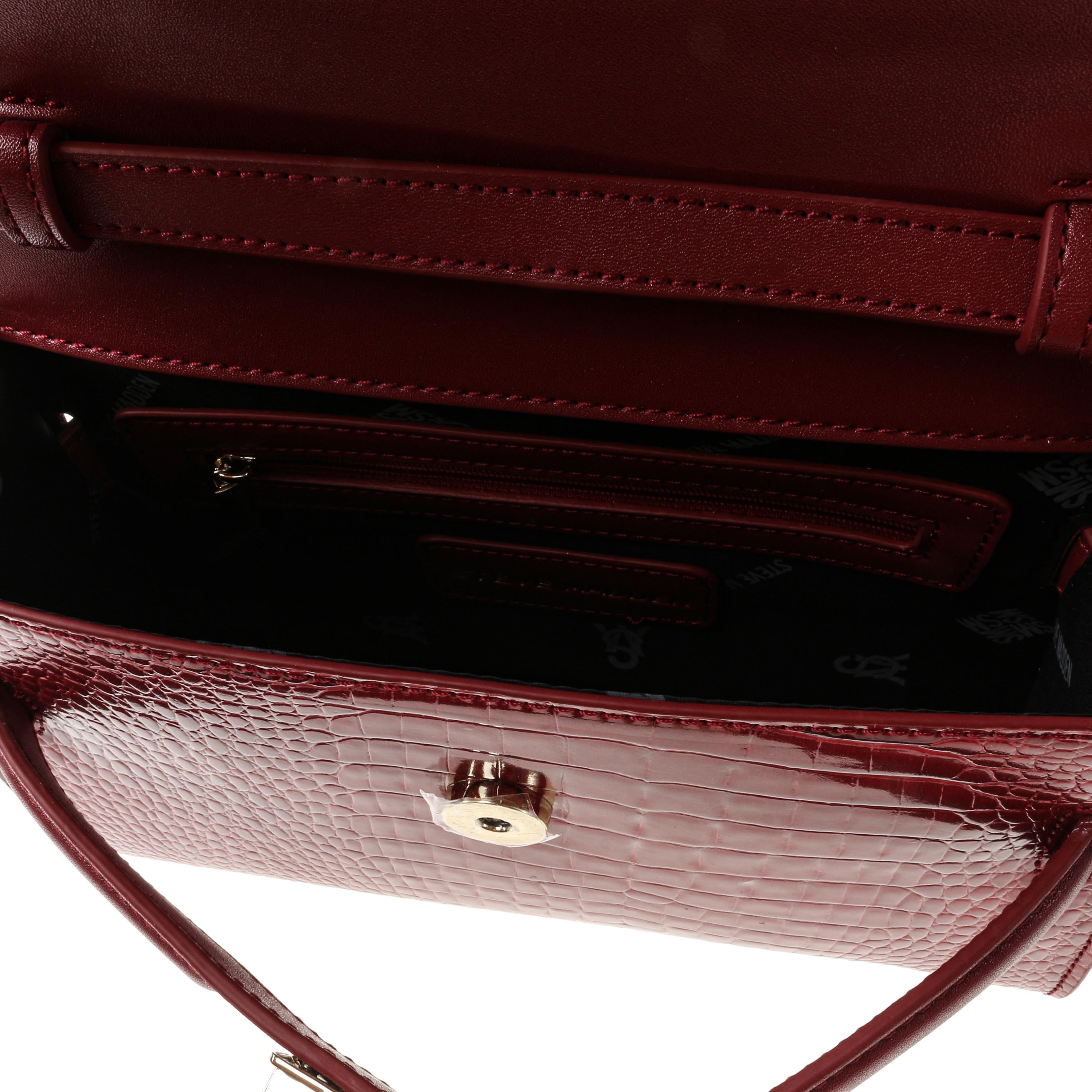 BMagnify Wine - Borsa a Tracolla Bordeaux SMABMAGNIFY-WIN  STEVE MADDEN 