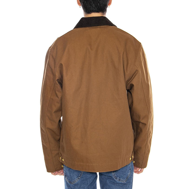 OG Detroit Jacket Hamilton Broen / Tobacco / Rigid - Giacca Marrone I015264.00S01 . CARHARTT WIP 