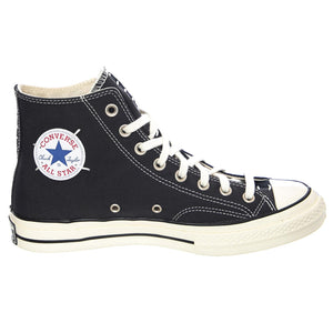 Chuck 70 Reconstructed Canvas Hi Sneakers - Black - Scarpe Profilo Alto Uomo Nere 164555C . CONVERSE 