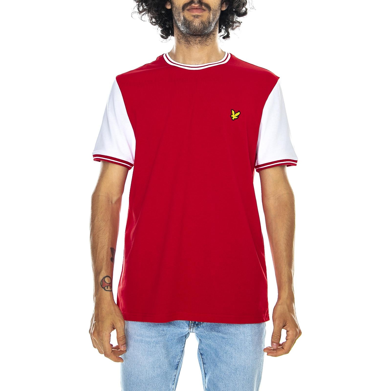  TS1101V-RED  LYLE & SCOTT 