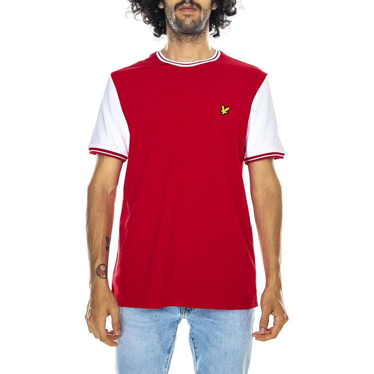  TS1101V-RED  LYLE & SCOTT 