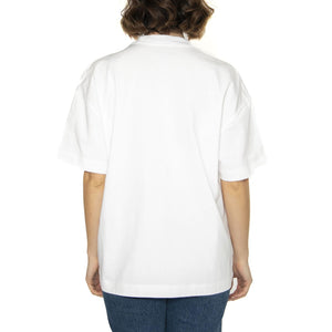 W' S/S Greatest Hits 02 T-S White / Black - Maglietta Girocollo Donna Bianca I034401.00AXX  CARHARTT WIP 