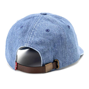 Lazy Girl Logo Cap - Caviar Seersucker - Cappellino con Visiera 000AG 0005 LEVIS 