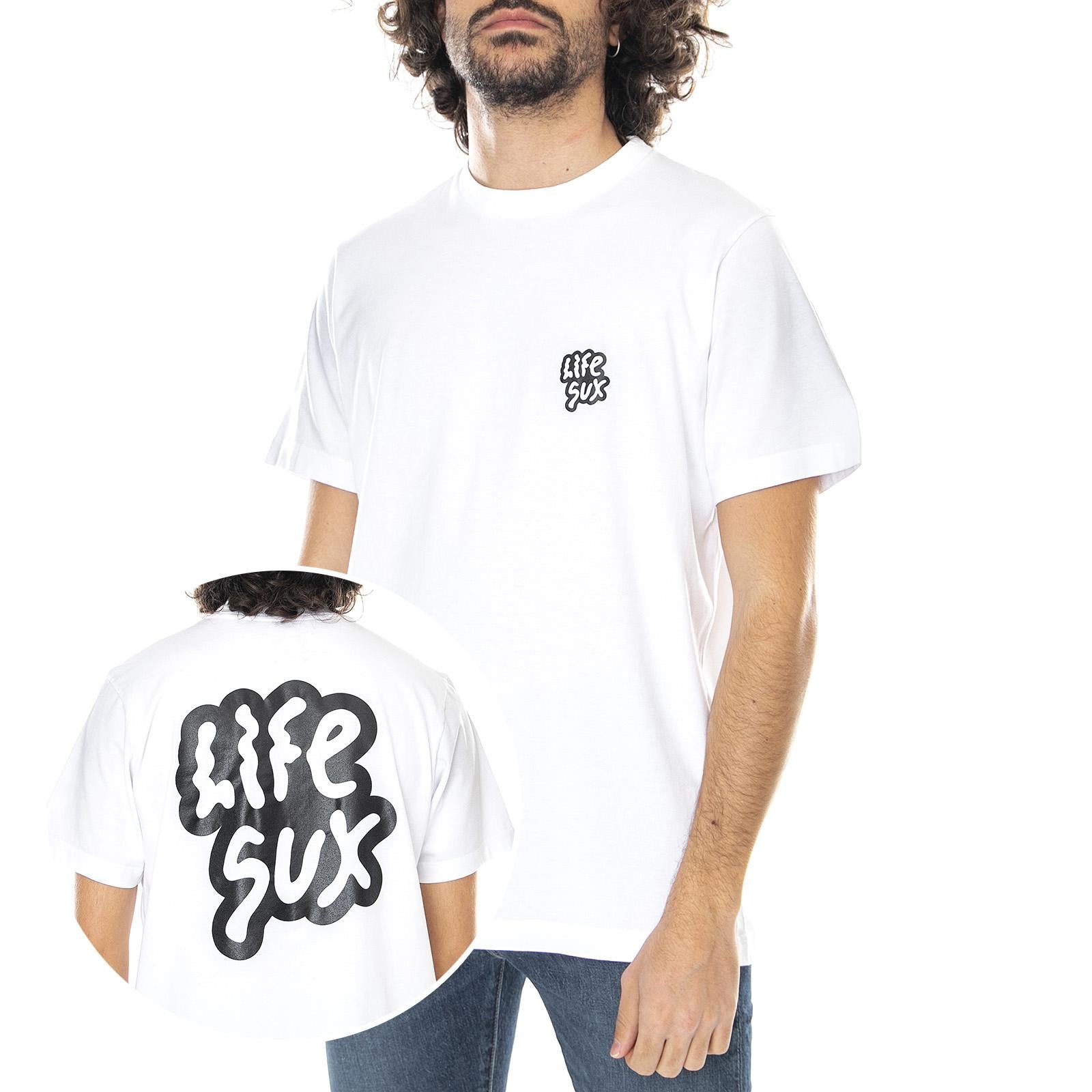  TS-1017WHT  LIFE SUX 