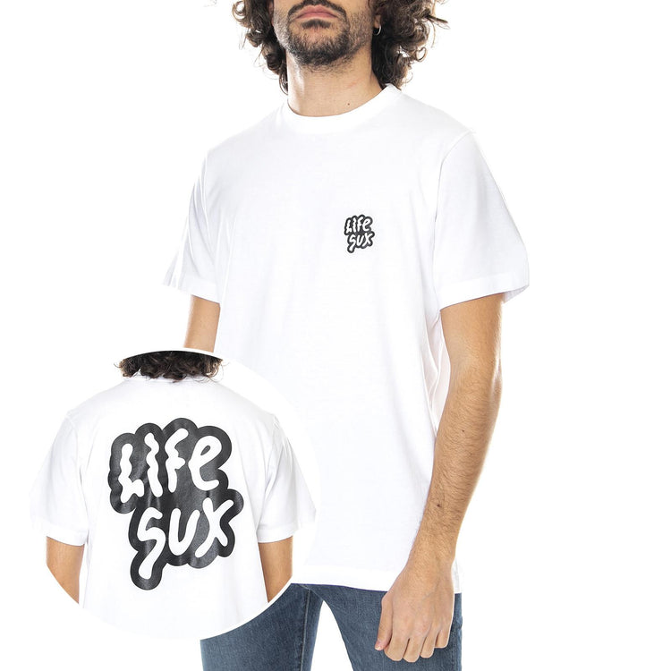  TS-1017WHT  LIFE SUX 