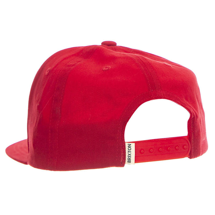 Coca-Cola Coke IS IT MP SNPK - Cappellino Rosso 11498-RED  BRIXTON 