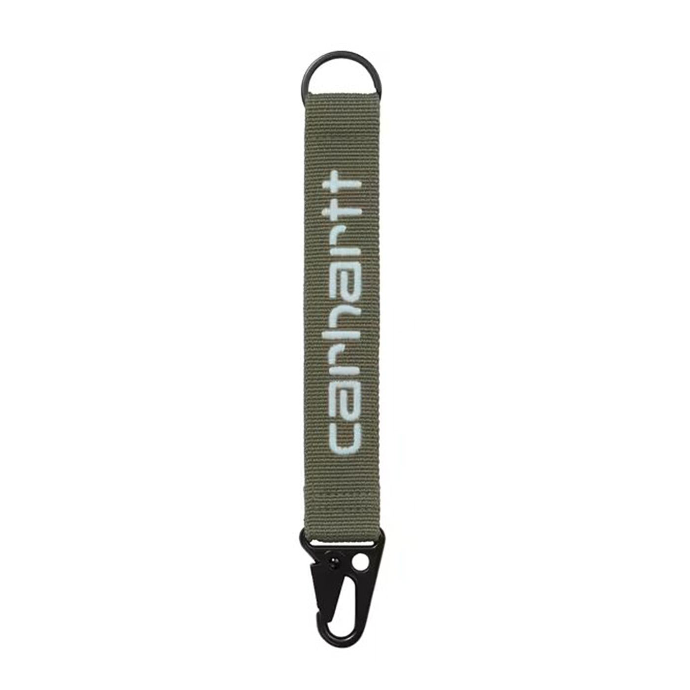 Jaden Keyholder Leaf / Tourmaline - Portachiavi Verde I027773 3PMXX CARHARTT WIP 