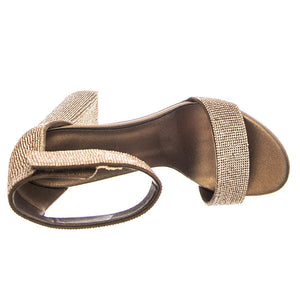 Lindsay-Js - Sandali Donna Rosa / Bronze Combo JCS33190510-BRO  JEFFREY CAMPBELL 