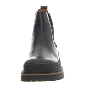 Prescott Slip On Women black, Pull Up Leather - Stivaletti alla Caviglia Donna Marroni 1025218 . BIRKENSTOCK 