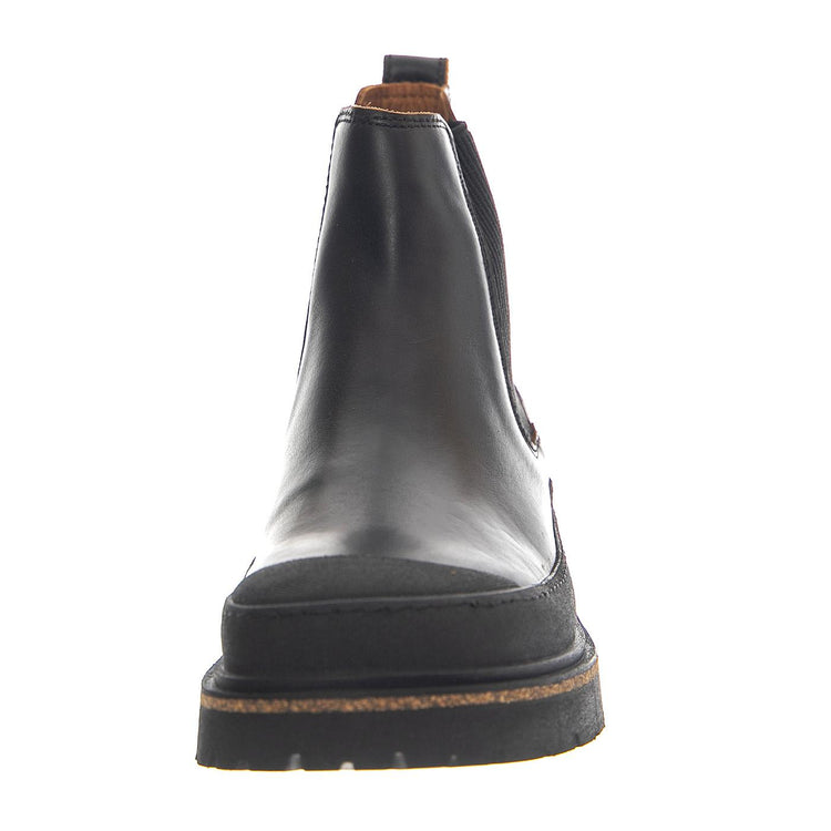 Prescott Slip On Women black, Pull Up Leather - Stivaletti alla Caviglia Donna Marroni 1025218 . BIRKENSTOCK 