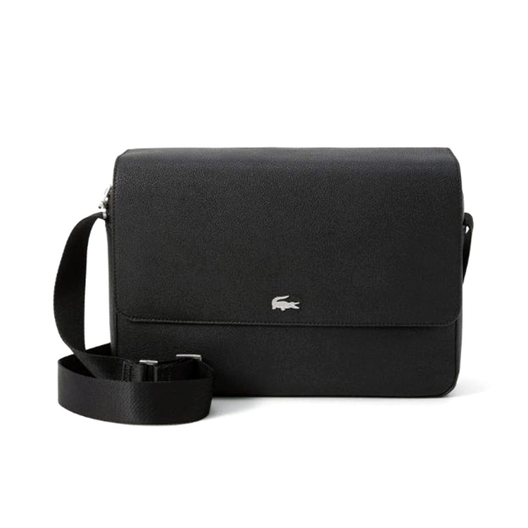 Messenger 000 Black - Borsa a Tracolla Nera NH5163-000 . LACOSTE 