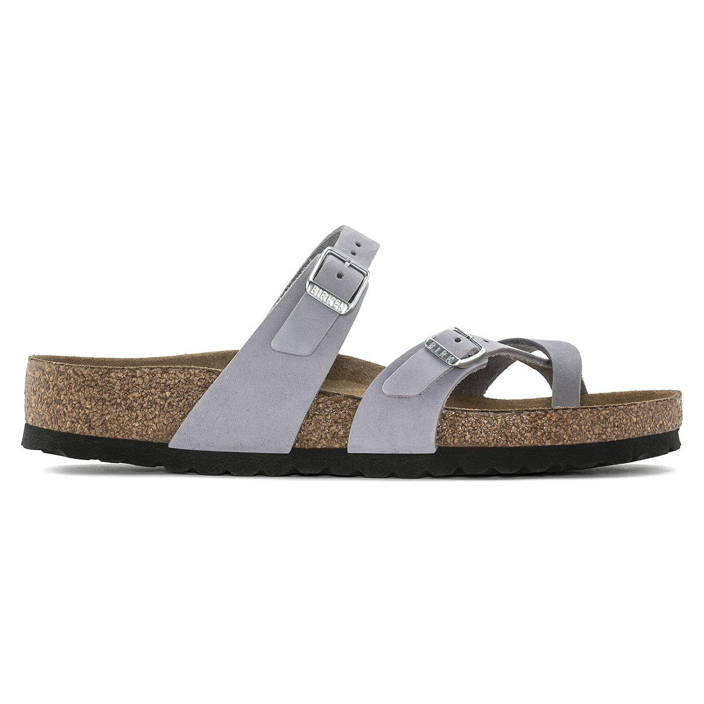 Mayari SFB Purple Fog Nubuck Leather - Sandali Donna Viola 1024027  BIRKENSTOCK 