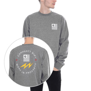  I025493.03-Dark Grey Heather  CARHARTT WIP 