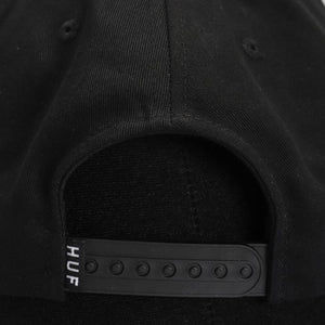 Goodluck Snapback - Cappello Nero HT00606  HUF 
