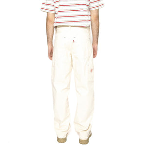 586 Loose Straight Carpenter Undyed Ecru Gre - Pantaloni Denim Jeans Uomo Beige 55849-0064  LEVIS 