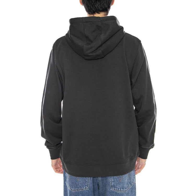Sign Off Hoodie Faded Black - Felpa con Cappuccio Uomo Nera 112364289 . WRANGLER 