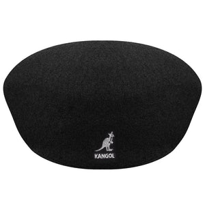 504 Kangol Cap Black - Cappellino a Coppola Nero 0258BC-BK001 . KANGOL 