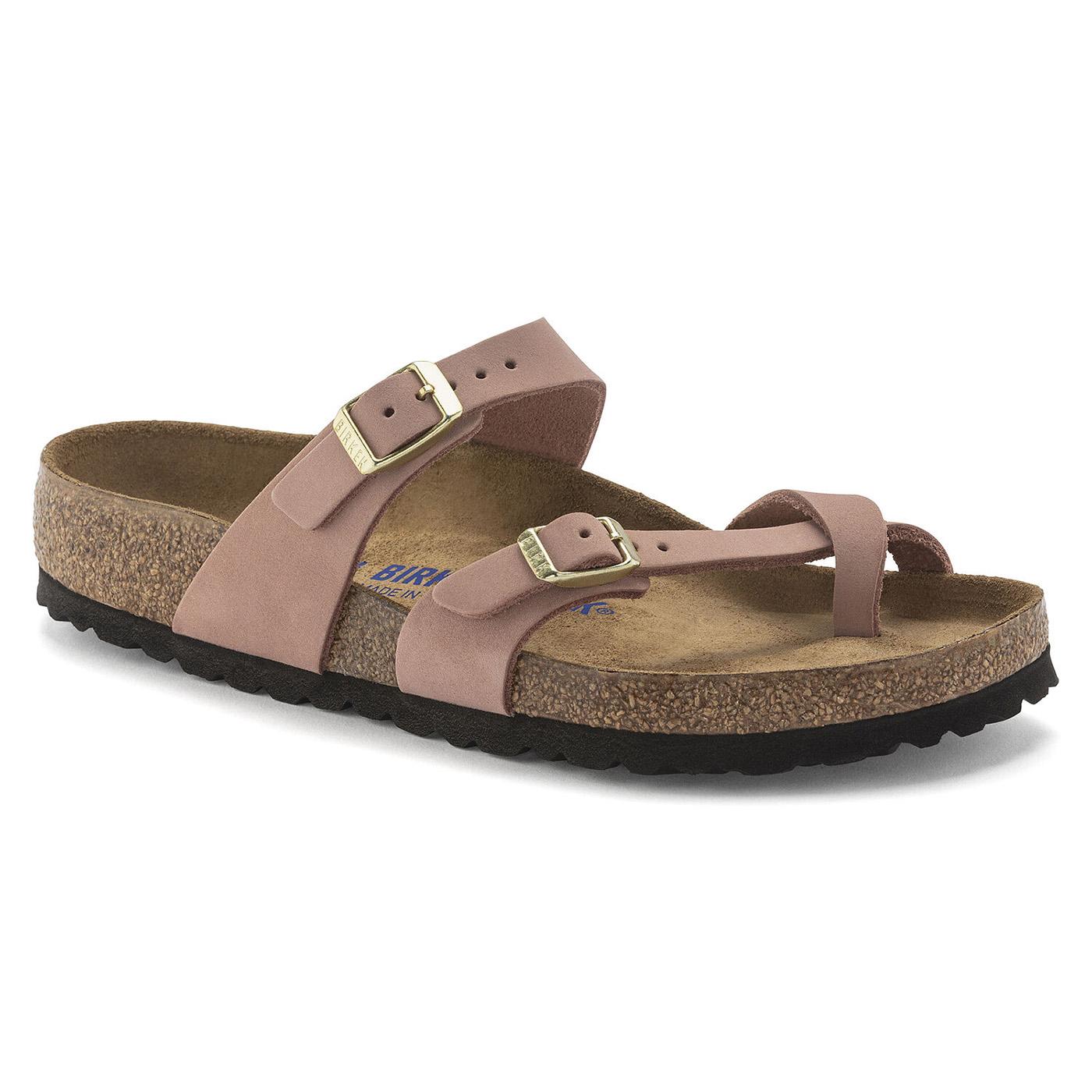 Mayari SFB Old Rose Nubuck Leather - Sandali Donna Rosa 1023964  BIRKENSTOCK 