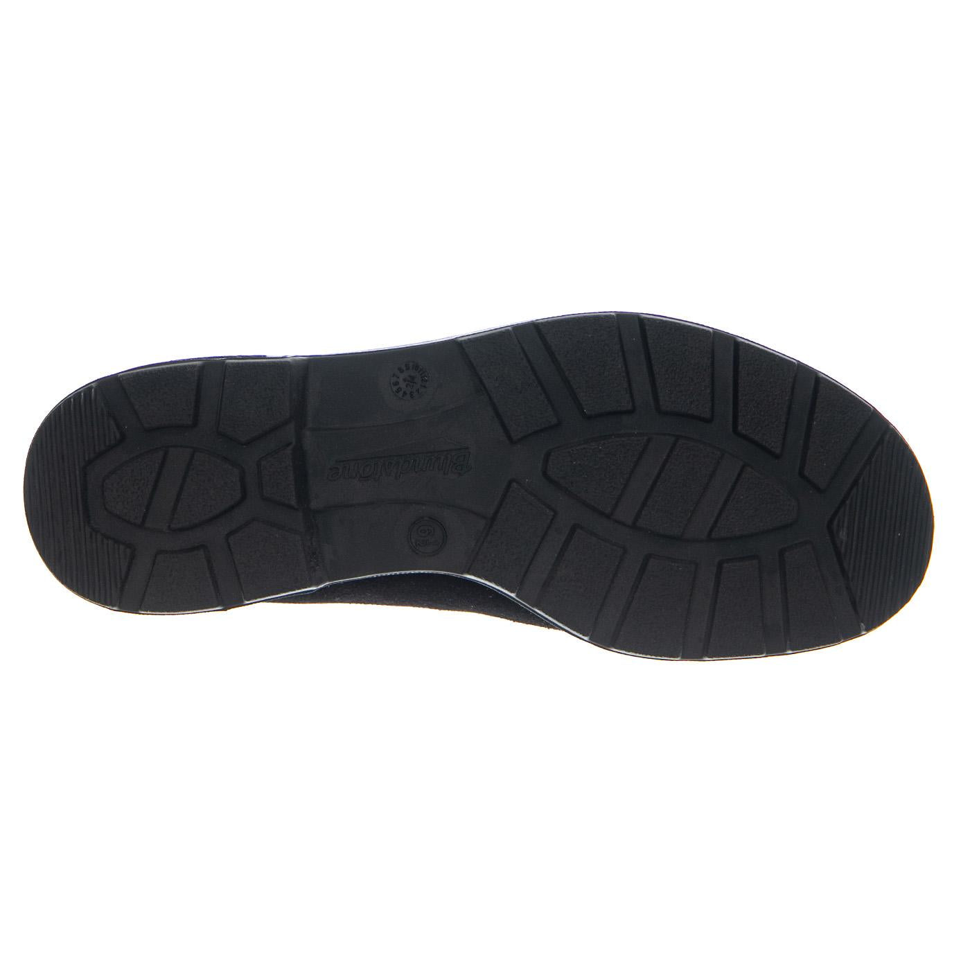 585 Chelsea Boot Waxed Nubuk Leather - Black & Black - Stivaletti Uomo Neri 252 2405 BLUNDSTONE 