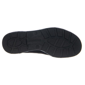 585 Chelsea Boot Waxed Nubuk Leather - Black & Black - Stivaletti Uomo Neri 252 2405 BLUNDSTONE 