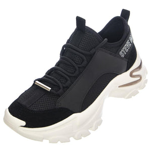 Medusa - Scarpe Stringate Profilo Basso Donna Nere SMPMEDUSA-BLK  STEVE MADDEN 