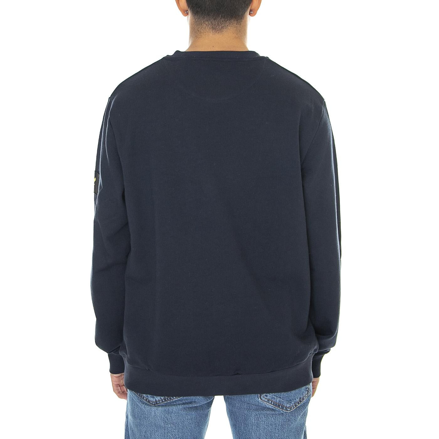 Casuals Sweatshirt Dark Navy - Felpa Girocollo Uomo Blu ML1647V-Z271  LYLE & SCOTT 