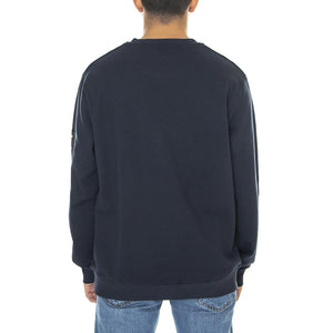 Casuals Sweatshirt Dark Navy - Felpa Girocollo Uomo Blu ML1647V-Z271  LYLE & SCOTT 