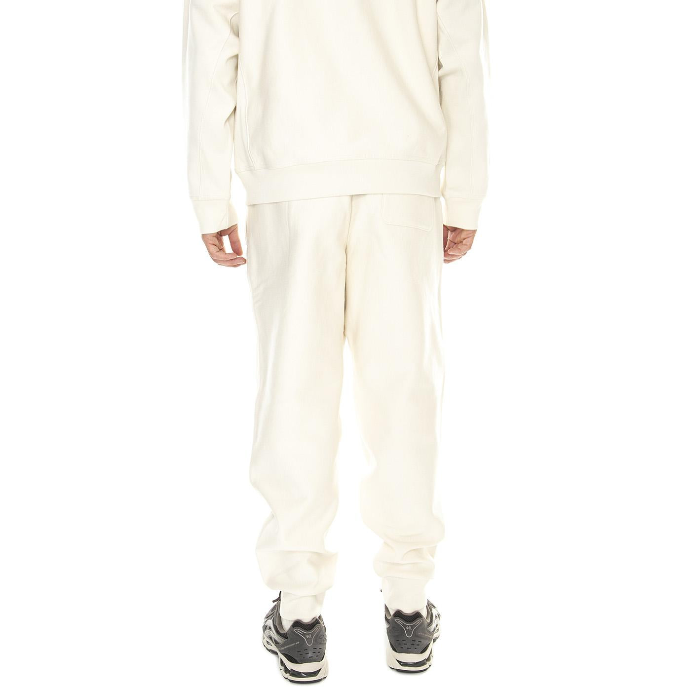 American Script Jogging Pant Natural - Pantalopni Uomo Bianchi I027042.05XX . CARHARTT WIP 