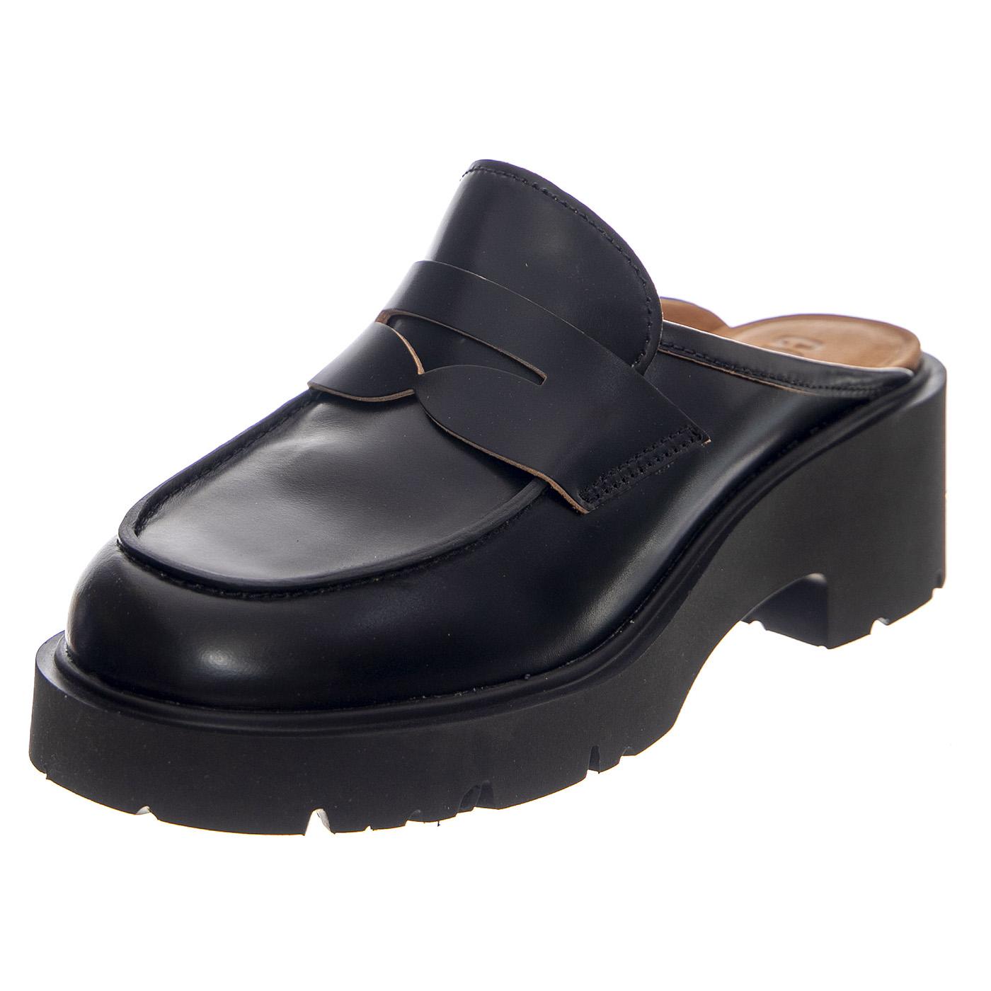 Docko Negro / Milah Negro - Sandali Donna Neri K201622-001  CAMPER 