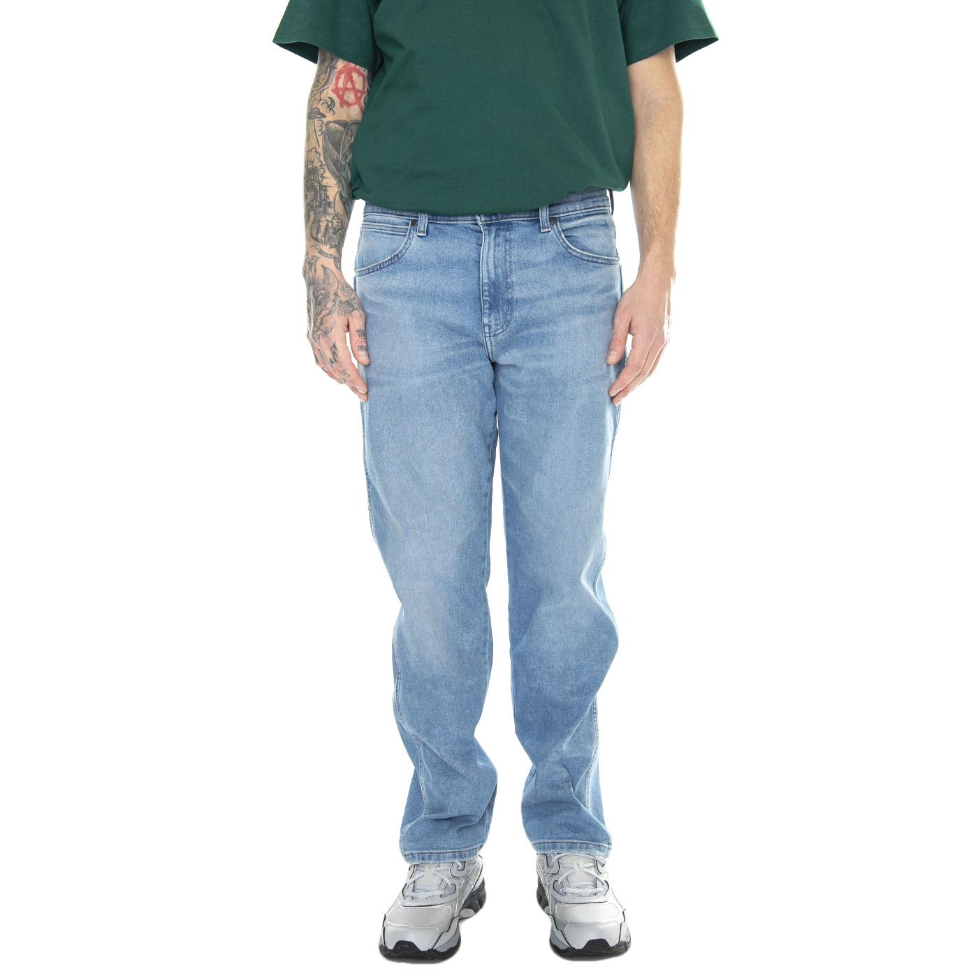 Frontier Cool Twist-W16VYLZ70 - Pantaloni Denim Jeans Uomo Blu 112330687  WRANGLER 