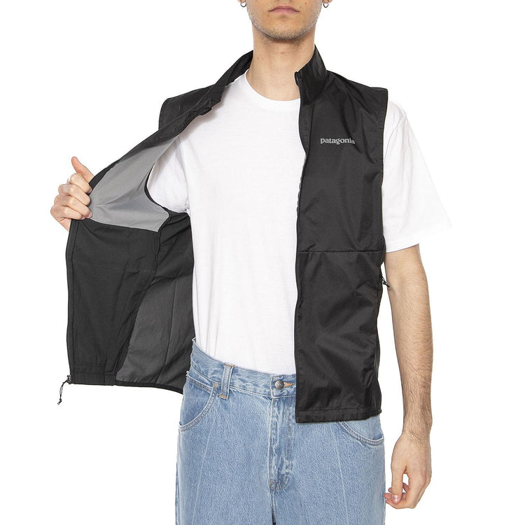 M's Trail Craft Vest Black - Giacca Smanicata Uomo Nera 23840-BLK  PATAGONIA 