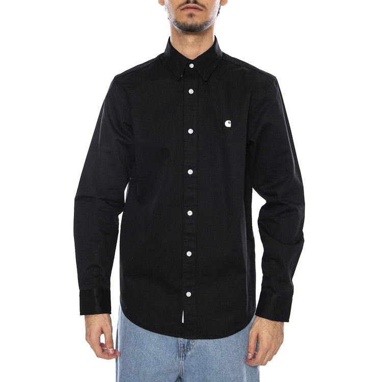 Madison - Camicia Uomo Nera I023339.K02.XX.03 . CARHARTT WIP 