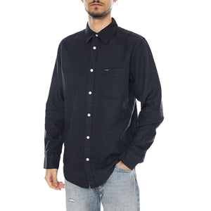 SHIRT DARK NAVY - Camicia Uomo Blu 112362751 BL WRANGLER 