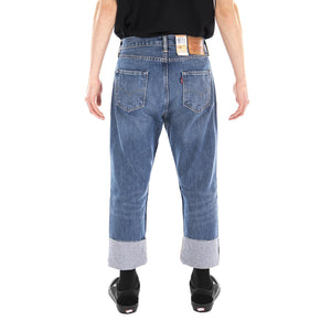 501 Original Custome Pleated Jeans Bunker Indigo 52436-0001  LEVIS 