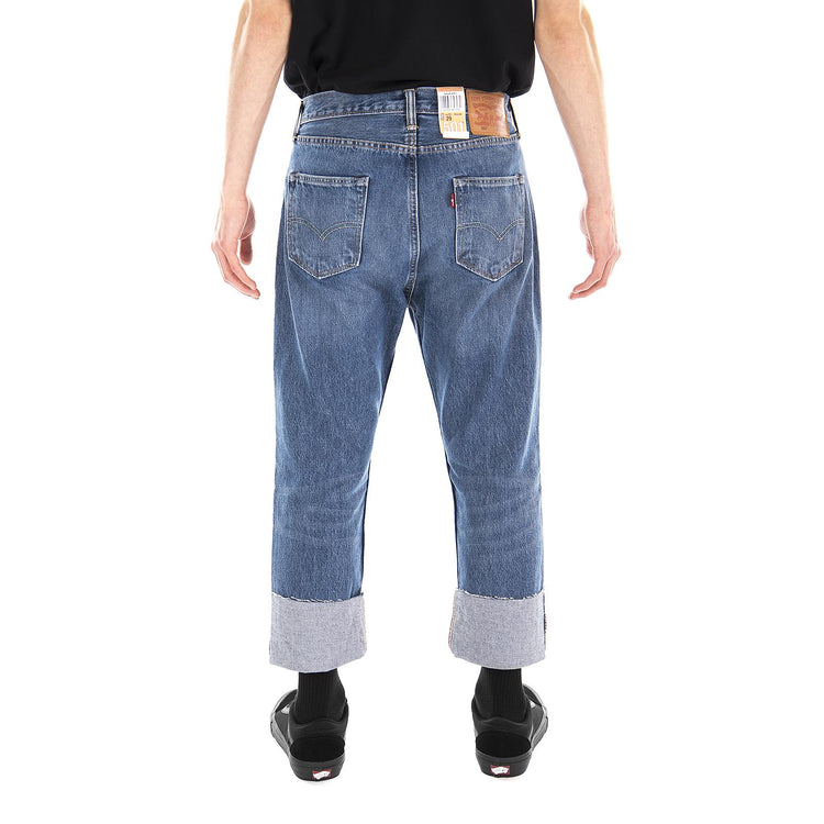 501 Original Custome Pleated Jeans Bunker Indigo 52436-0001  LEVIS 