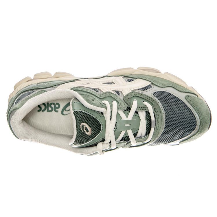 Gel-Nyc Ivy / Smoke Grey - Scarpe Stringate Profilo Basso Uomo Verdi 1203A383-302  ASICS 