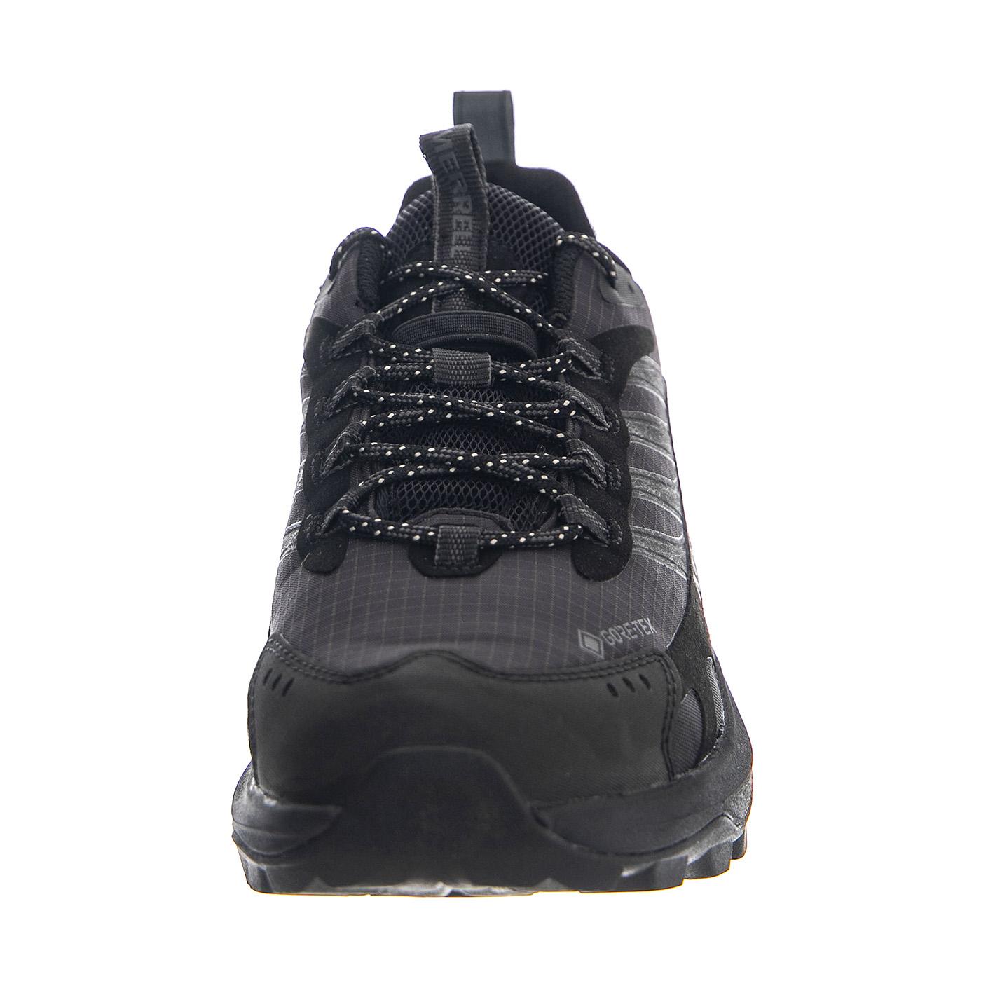 Moab Speed 2 GTX Black Shoes - Scarpe Profilo Basso Uomo Nere J037513  MERRELL 