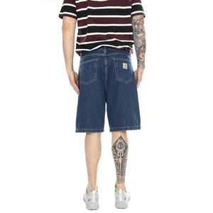 Landon Short Blue /stone washed - Bermuda Denim Jeans Uomo Blu I030469.0106  CARHARTT WIP 