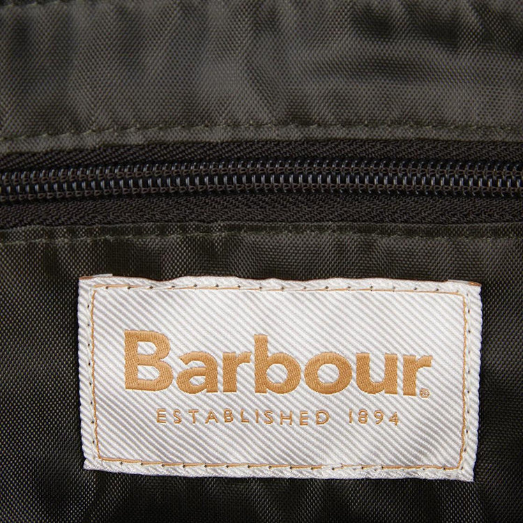 Edderton Tote Bag Olive - Borsa Shopping Bag Marrone 222MLBA0357-OL11  BARBOUR 