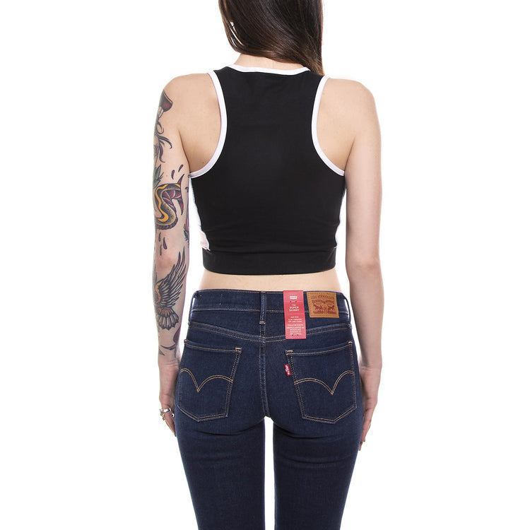 CROP TOP BLACK 76644_4  FILA 