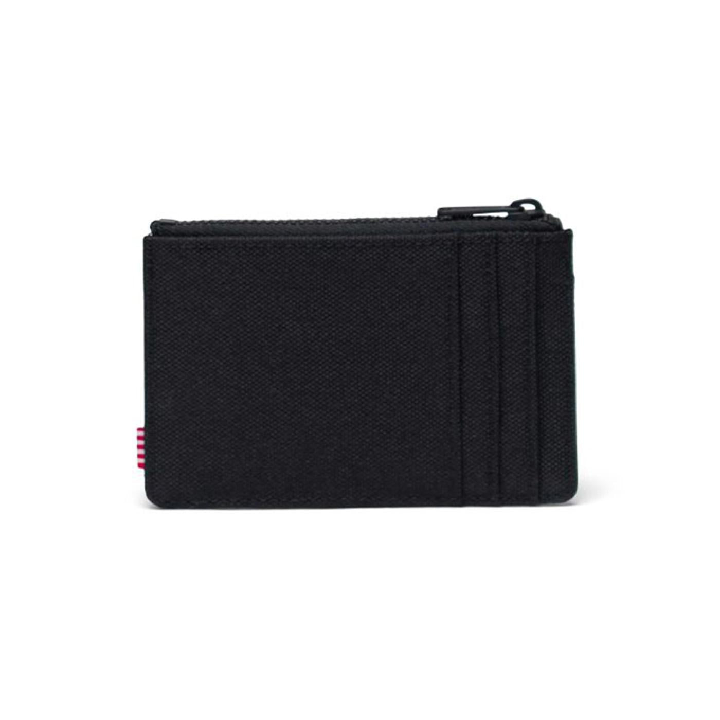 Oscar Cardholder Black Tonal - Portacarte Nero 30094 05881 HERSCHEL 