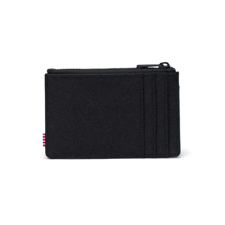 Oscar Cardholder Black Tonal - Portacarte Nero 30094 05881 HERSCHEL 