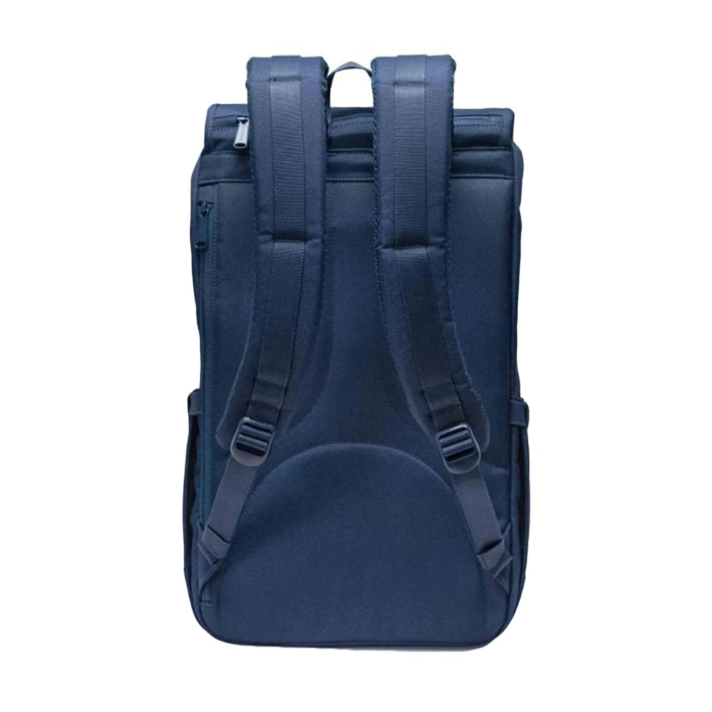HERSCHEL LITTLE AMERICA BACKPACK NAVY - Zaino Blu 11390 00007 HERSCHEL 