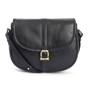 Borsa a Bisaccia Medium Laire Black - Borsa Nera LBA0388BK11  BARBOUR 